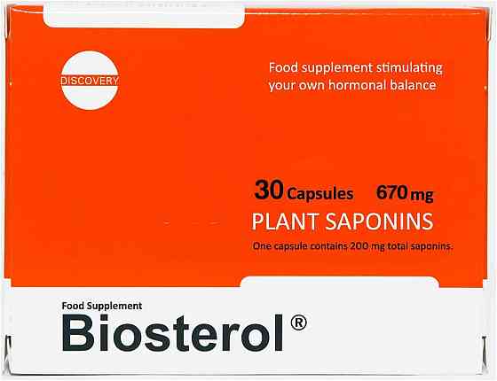 Biosterol ( natural prohormony ) 30 caps Луцк