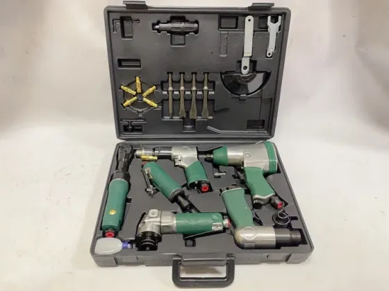 Набір пневматичного інструменту TIREX TRATK24 24 ел для сто професійний пневмоінструмент в кейсі  для монтажних робіт Львів