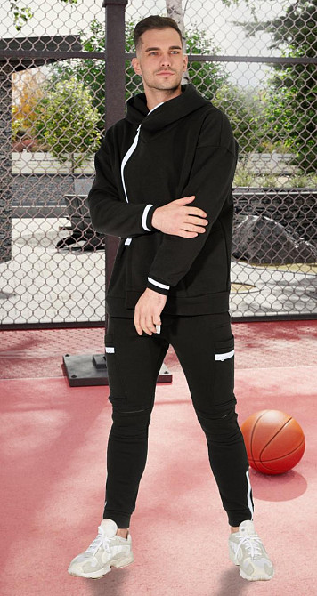 Стильный теплый мужской костюм Киев - изображение 3