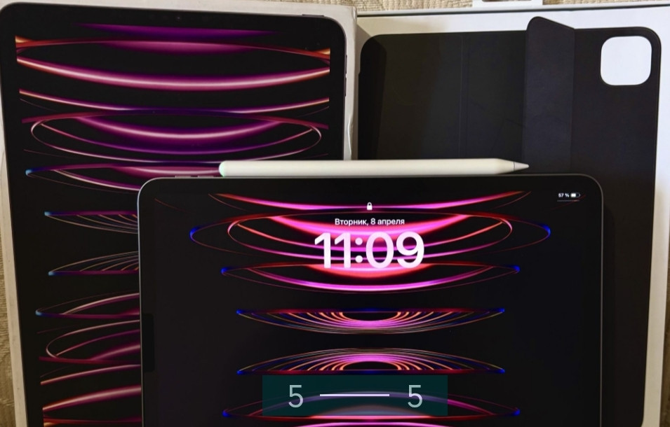 Планшет Apple iPad Pro 11 M2 Chip 128Gb Wi-Fi Space Gray 2022. Київ - фото 1