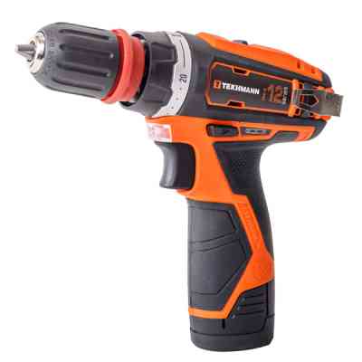 Шуруповерт Tekhmann TCD-35/i12 kit (850185) Вінниця