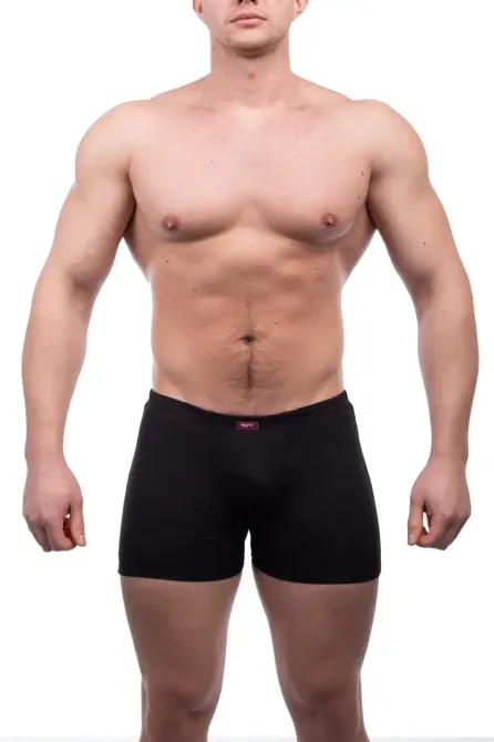 Трусы мужские шорты удлиненные Lans однотонные Lans 06/005 XXL Киев - изображение 1