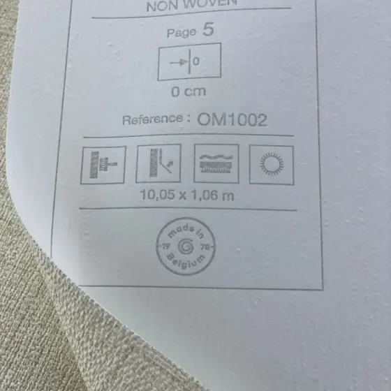 Шпалери Grandeco Poeme OM1002 Київ