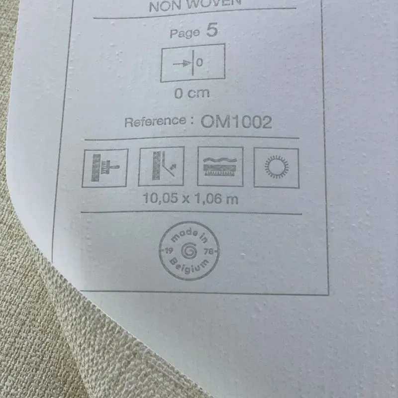 Шпалери Grandeco Poeme OM1002 Київ - фото 3