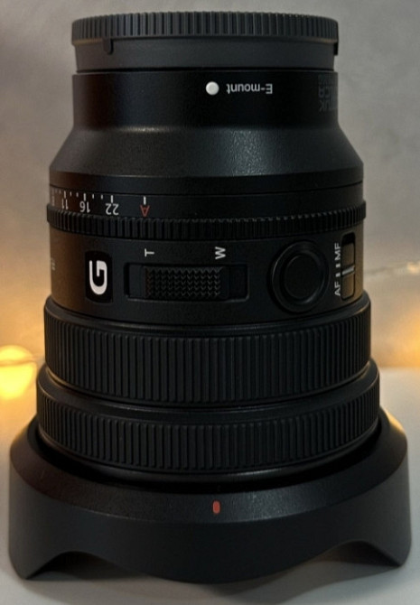 Объектив Широкоугольный: SONY FE PZ 16-35mm. F4 , E Mount. Киев - изображение 4