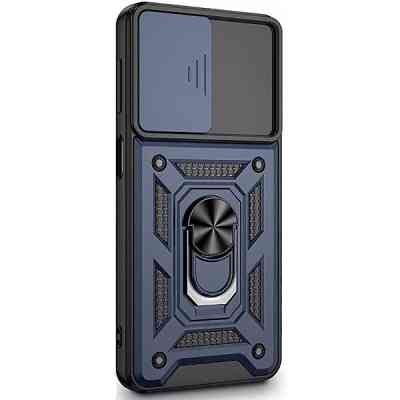 Чехол для мобильного телефона BeCover Military Poco M5 4G Blue (709122) Винница