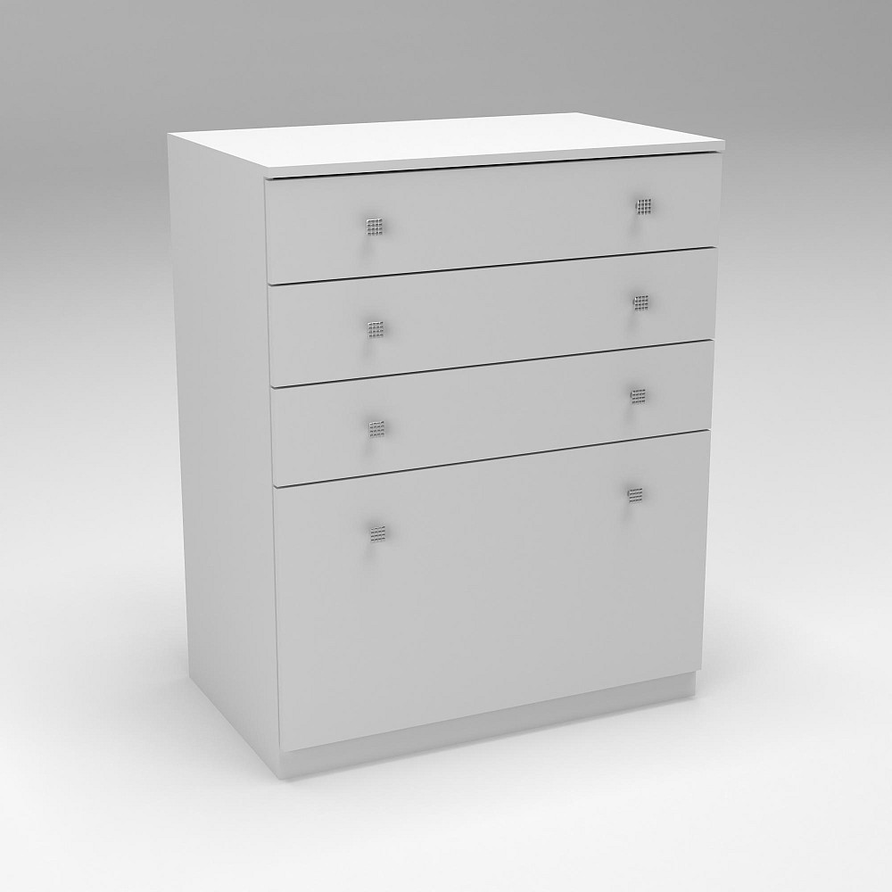 Комод Favorit F-1, Білий, 800/500/1000 Львів - фото 1