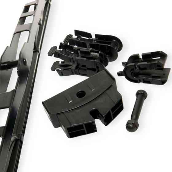 Щітка oximo каркасна 550мм для вантажівок, автобусів під гвинт 16,5мм, гак 9,12мм двірника Мукачево