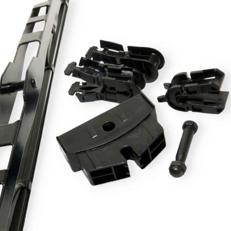 Щітка oximo каркасна 550мм для вантажівок, автобусів під гвинт 16,5мм, гак 9,12мм двірника Мукачево - фото 2