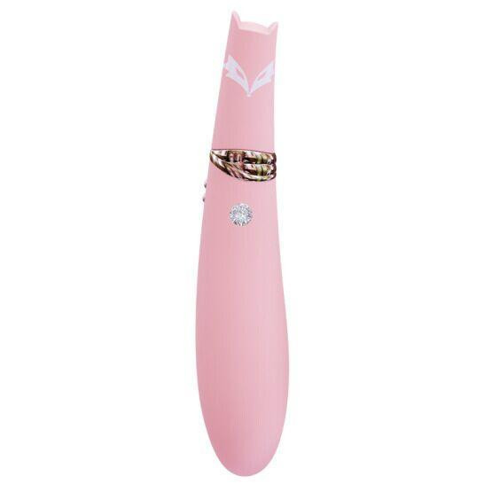 Вакуумный стимулятор с вибрацией CuteVibe Foxy Pink Sex Aura Киев - изображение 1
