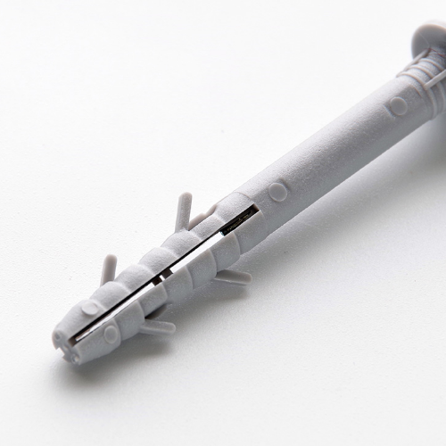 Дюбель-цвях 6*40мм швидкого монтажу поліетилен гриб 100шт/уп APRO Житомир - изображение 3