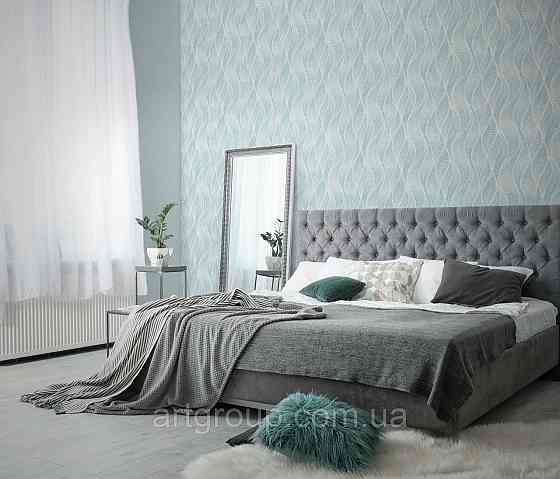 Ліжко Cambridge Standart 140 х 190 см Fibril 07 Сірий Дніпро