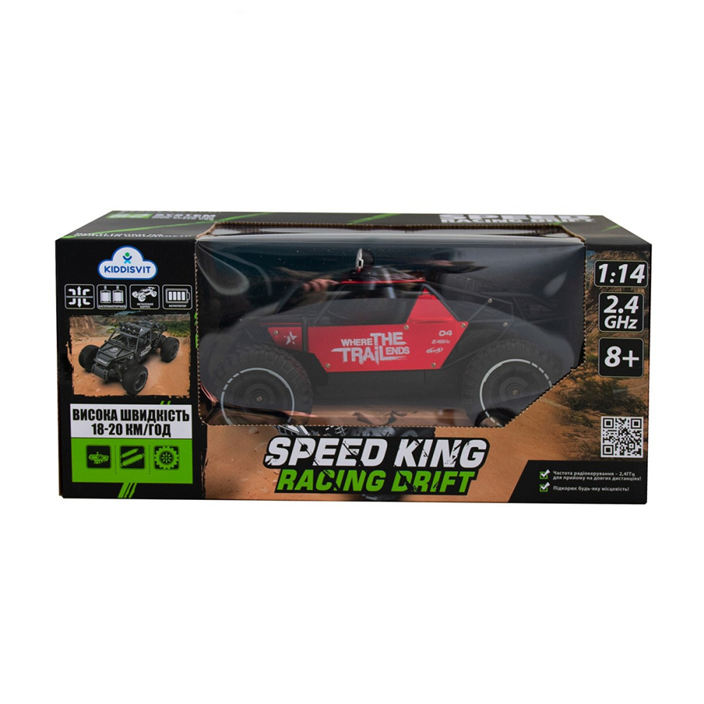 Автомобіль Off-road Crawler з р/к – Race (матовий червоний, 1:14) Дніпро - фото 7