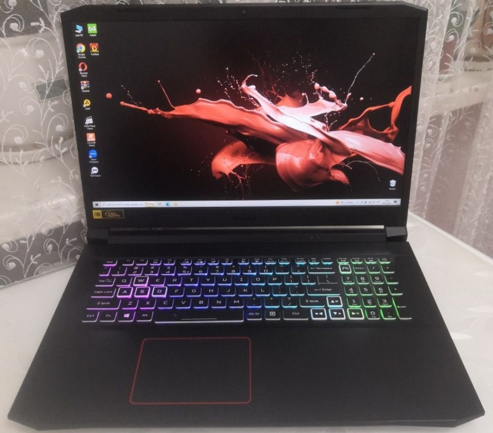 Ноутбук: ASER NITRO 5/ 17,3