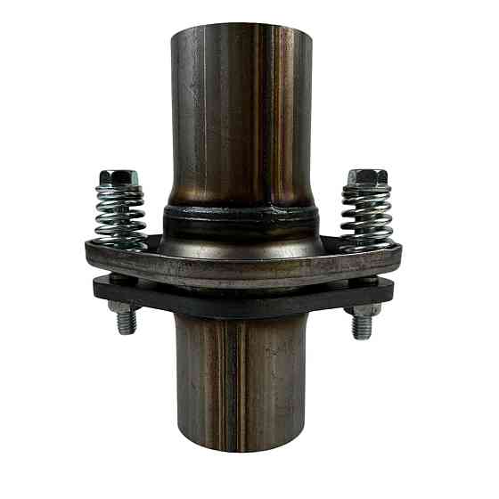 Фланець збору d63,5 мм демферний (фланці, прокладка, кріплення) нержавіюча сталь 409L AGK в Мукачево