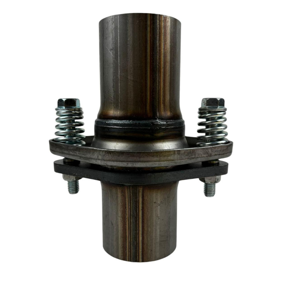 Фланець збору d63,5 мм демферний (фланці, прокладка, кріплення) нержавіюча сталь 409L AGK в Мукачево - фото 4