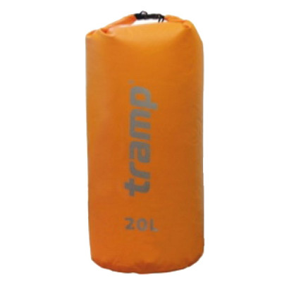 Гермомішок Tramp PVC 20 л оранжевый (TRA-067-orange) Вінниця - фото 1