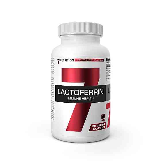 Lactoferrin 90% 100 mg, 60caps Луцьк