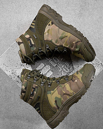 Тактические ботинки ALPINE CROWN MILITARY PHANTOM мультикам ВТ0999 Киев - изображение 8