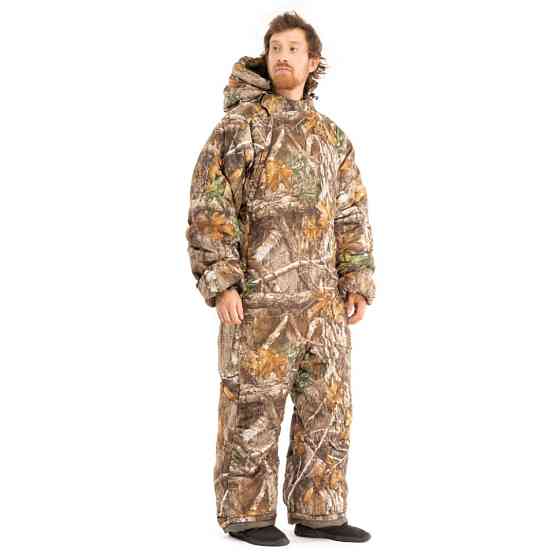 Спальний мішок-комбінезон Selkbag Realtree Instinct (розмір XLW) Камуфляж Київ