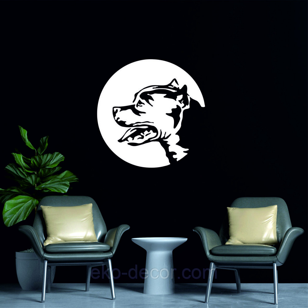 Декоративне настінне Панно «Стафф», Декор на стіну 70*70 см, Білий Київ - фото 4