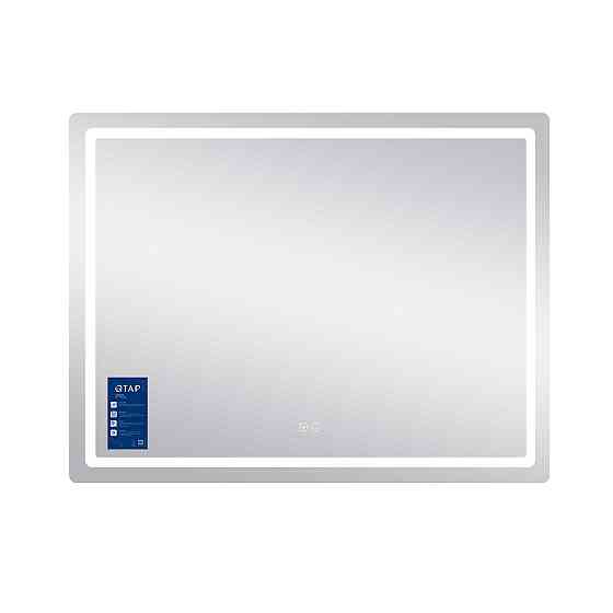 Дзеркало Qtap Mideya (MI1) 1200х800 з LED-підсвіткою Touch, з антизапотіванням, димером, інтенсивністю QT2078F12080 Київ