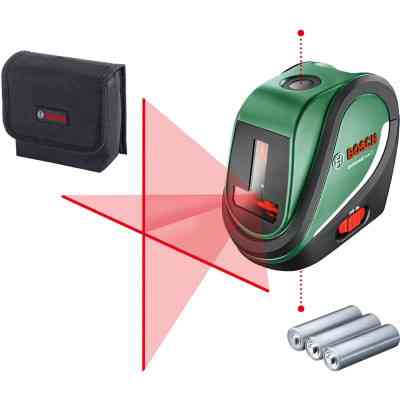 Лазерный нивелир Bosch UniversalLevel2, до 10м, 0.5мм/м, 0.46кг (0.603.663.802) Винница