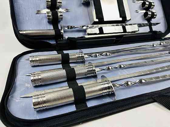 Набір шампурів Планшет Авангард HAPPY DAYS подарункові набори для шашлику Тернопіль