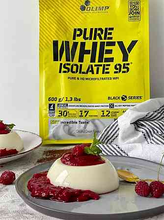 Протеїн Olimp Pure Whey Isolate 95 600 г, Cherry yoghurt Луцьк