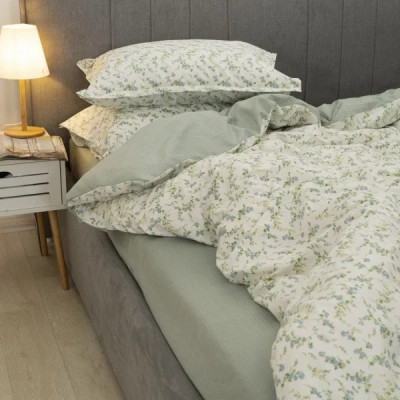 Постільна білизна Tiare Люкс 155 Сатин двоспальний (155_Luxe_dv) Вінниця - фото 4