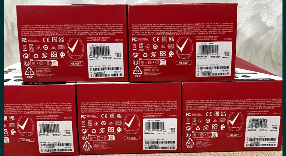 Микрофон для ПК /для стриминга/ подкастов: Hyper X SoloCast Black. НОВЫЙ ! Киев - изображение 3