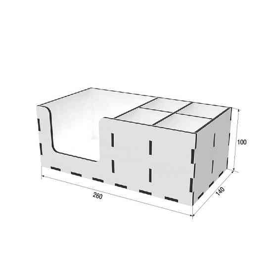 Барный органайзер EKOSTAR 260х140х100 для кафе, ресторана, кофейни Киев