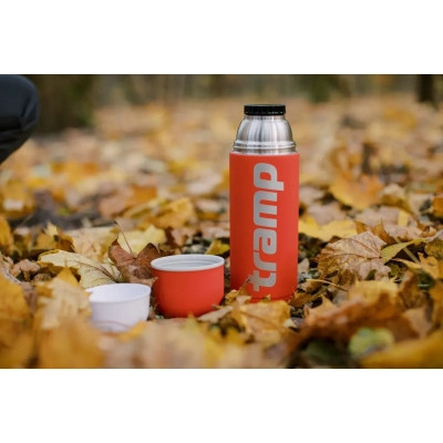 Термос Tramp Soft Touch 1 л orange (UTRC-109-orange) Вінниця - фото 3