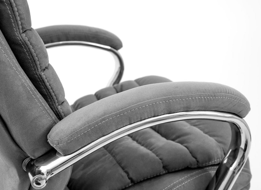 Офісне Крісло Керівника Richman Valencia Bond 16 Хром М1 Tilt Сірий Київ - фото 4