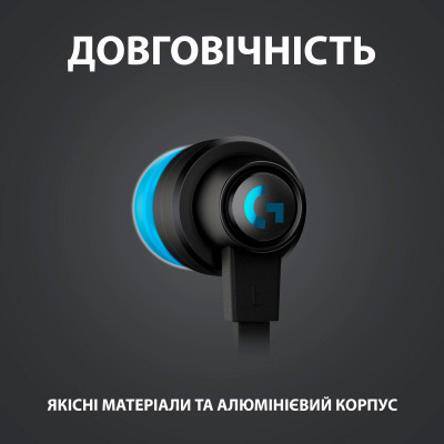 Навушники Logitech G333 Black (981-000924) Вінниця - фото 8