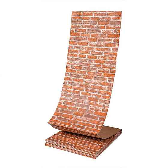 3D самоклеюча панель Руда Катеринославська цегла Київ