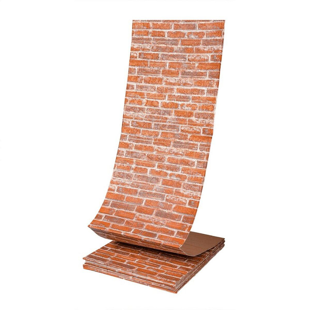 3D самоклеюча панель Руда Катеринославська цегла Київ - фото 1