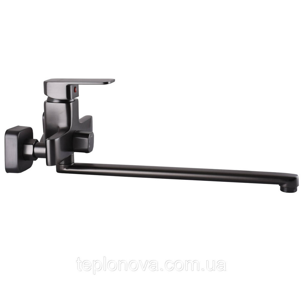 Смеситель для ванны Globus Lux Milano GLM-0208N-11-Graphite Черновцы - изображение 2