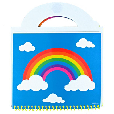 Набор для творчества Crayola Книга Канцелярчики (22933-A) Винница - изображение 4