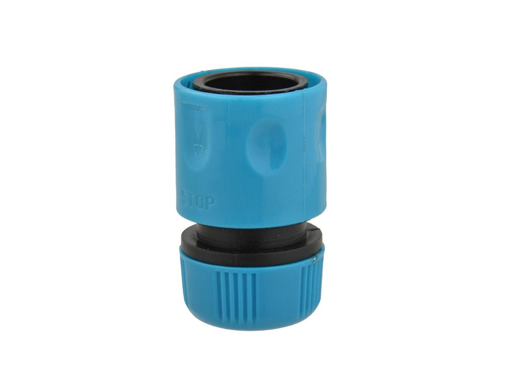 Швидкоз'єднувач Внутрішній пластиковий для поливу на шланг 1/2" "GeKo" з клапаном Київ - фото 3