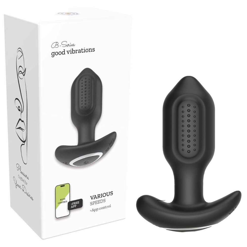 Анальная пробка - Vibrating Anal Plug, APP Sex Aura Киев - изображение 1
