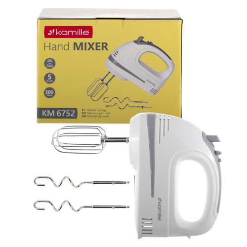 Міксер ручний 250W 6752 KAMILLE Житомир - фото 9