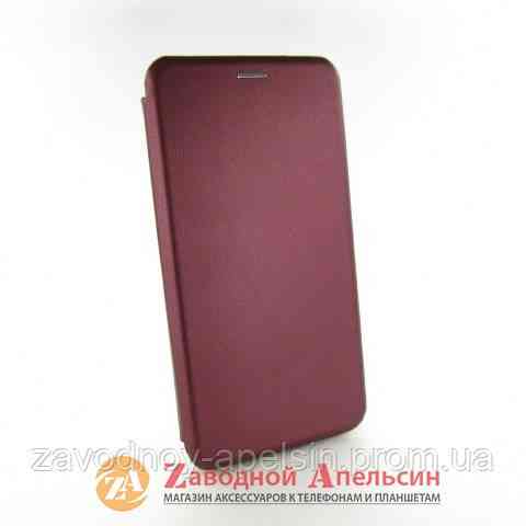 Чохол книжка Samsung J6 plus J610 J4 J415 Aspor Case marsala Одеса