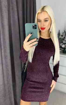 Вечірнє плаття з люрексом "Minor" | Розпродаж моделі Київ