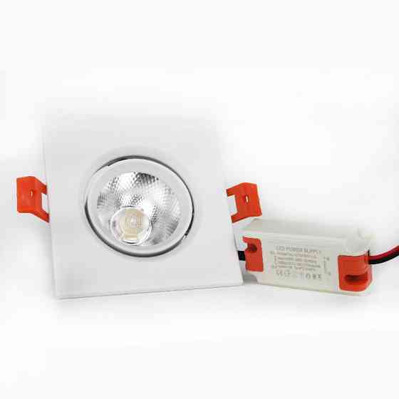 LED світильник Білий 5 Вт кут повороту 45° 4100К Київ