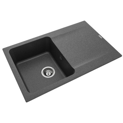 Мойка кухонная GRANADO VIGO grafito (gr1409) Винница - изображение 2
