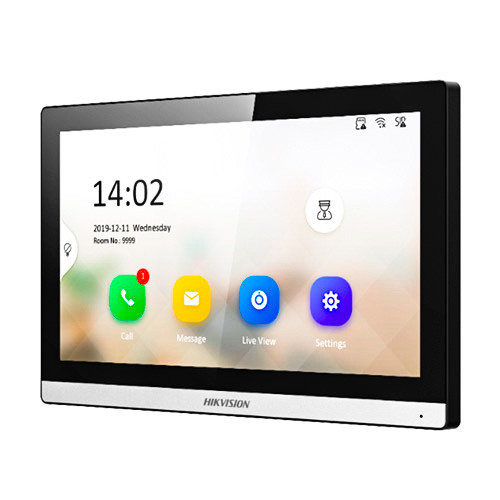 Видеодомофон Hikvision DS-KH6350-WТE1 7