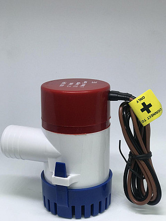 Помпа Для Воды 1100Gph 12V Днепр - изображение 1