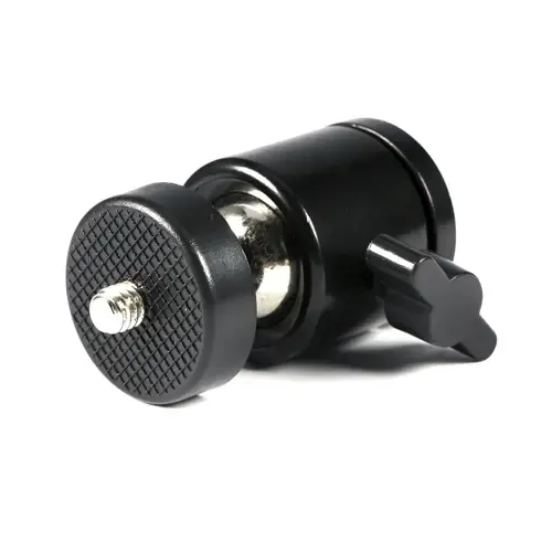 Головка для штатива шаровая, с переходником 1/4-3/8 Коломия