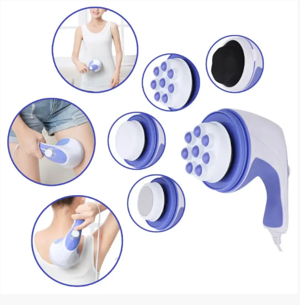 Массажер Relax and Spin Tone SQ-812/RK-001: вибрационный массаж, 6 режимов, 2500 об/мин Одесса - изображение 8